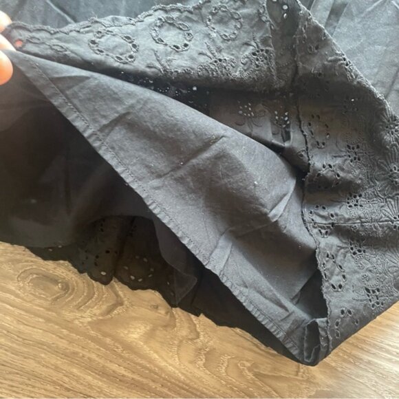 Charter Club Black Lace Midi Dress. Size 12 - Picture 13 of 14